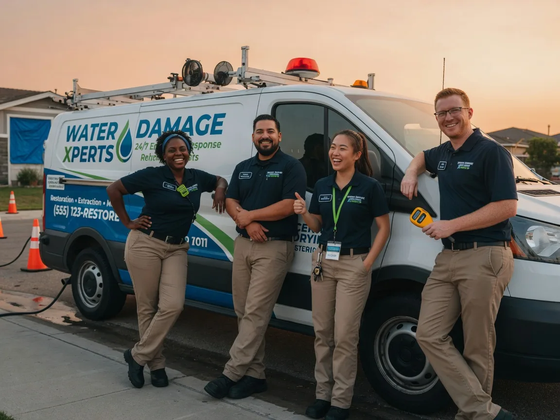 Water Damage Repair company in Tate, GA